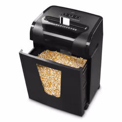 Hama Prime M100 destructeur de papier Découpage par micro-broyage 62 dB 22 cm Noir - Vue supplémentaire 7