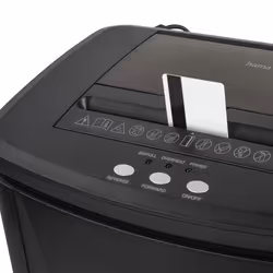 Hama Safe Auto M1200 destructeur de papier Découpage par micro-broyage 60 dB 22,5 cm Noir - Vue supplémentaire 3