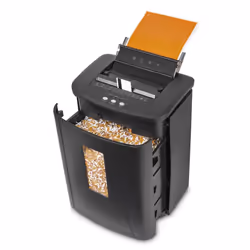 Hama Safe Auto M1200 destructeur de papier Découpage par micro-broyage 60 dB 22,5 cm Noir - Vue supplémentaire 5
