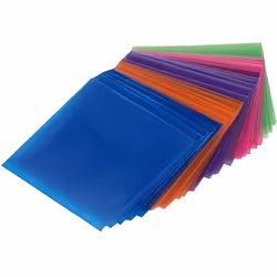 Hama CD-ROM/DVD-ROM Protective Sleeves 50, 50 disques, Multicolore