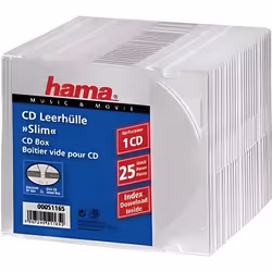 Hama CD Slim Box