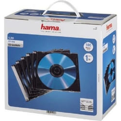 Hama 00051270 étui disque optique 100 disques