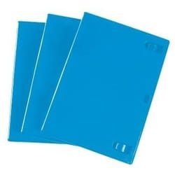 Hama Blu-ray Disc Double Jewel Case, 3 pcs./pack, blue 2 disques Bleu