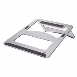 Hama 00053059, Supports de Notebook, Argent, Aluminium, 39,1 cm (15.4"), 230 mm, 70 mm