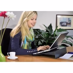 Hama 00053073 Support de livres Noir 18.4"