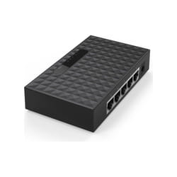 Hama 00053308 commutateur réseau Fast Ethernet (10/100) Noir