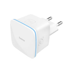 Hama N300 Répéteur réseau 300 Mbit/s Blanc