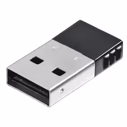 Hama 00053313, Avec fil, USB, Bluetooth, Noir