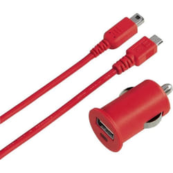 Hama 00053453 chargeur d'appareils mobiles Consoles portables Rouge Allume-cigare Auto
