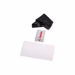 Hama 00073008, Noir, Blanc, Microfibre, Nintendo Wii U