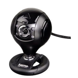 Hama 00053950 webcam 1,3 MP 1280 x 1024 pixels USB 2.0 Noir