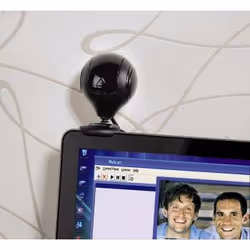 Hama 00053950 webcam 1,3 MP 1280 x 1024 pixels USB 2.0 Noir - Vue supplémentaire 5