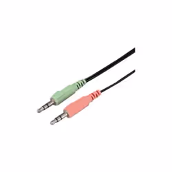 Hama HS-101, Avec fil, Appels/Musique, 20 - 20000 Hz, Casque, Noir
