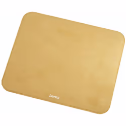 Hama Velvet, Jaune, Monochromatique, Polyester, Polyuréthane, Base antidérapante