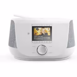 Hama DIR3300SBT, Internet, Numérique, DAB, DAB+, FM, 3,5 mm, Blanc, Monochromatique