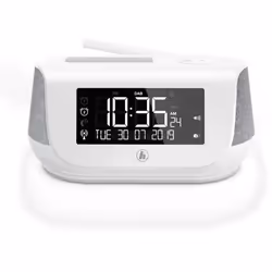 Hama DR36SBT, Portable, Numérique, DAB, DAB+, FM, 87,5 - 108 MHz, 174.928 - 239.2 MHz, 4 W