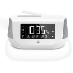 Hama DR36SBT Portable Numérique Blanc
