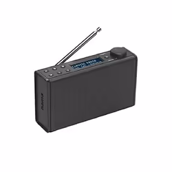 Hama DR7USB, Portable, Numérique, DAB, DAB+, FM, 0,5 W, LCD, 5,33 cm (2.1")