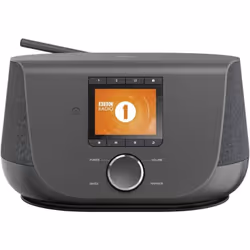 Hama DIR3300SBT, Personnel, Numérique, DAB, DAB+, FM, 20 W, 2-voies, 7,11 cm (2.8")