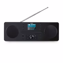 Hama 00054254, Personnel, Numérique, DAB, DAB+, FM, 10 W, MP3, WAV, WMA, CDDA, TFT