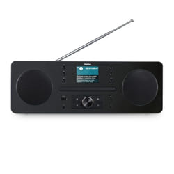 Hama 00054254 Radio portable Personnel Numérique Noir, Gris