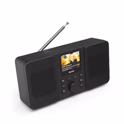 Hama 00054257 Radio portable Personnel Numérique Noir