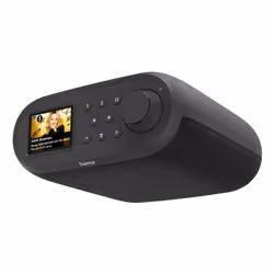 Hama 00054258, Internet, Numérique, DAB, DAB+, FM, 5 W, TFT, 6,1 cm (2.4")