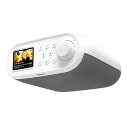 Hama 00054259 Radio portable Internet Numérique Blanc