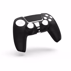 Hama 00054456, Revêtement de la manette, Noir, Silicone
