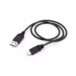 Hama 00054461, 0,75 m, USB A, Micro-USB A, Noir
