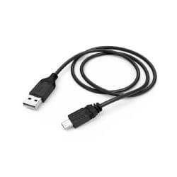 Hama 00054461 câble USB 0,75 m USB A Micro-USB A Noir