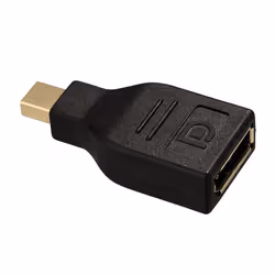 Hama 00054548 changeur de genre de câble Mini DisplayPort DisplayPort Noir
