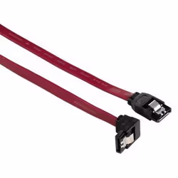 Hama 00054576, 0,6 m, SATA III, Mâle/Mâle, Rouge