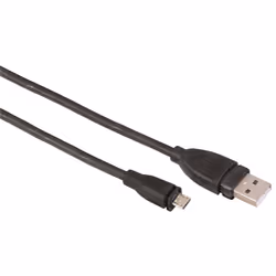 Hama 00054587, 0,75 m, USB A, Micro-USB B, USB 2.0, 480 Mbit/s, Noir