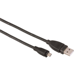 Hama 00054587 câble USB 0,75 m USB 2.0 USB A Micro-USB B Noir