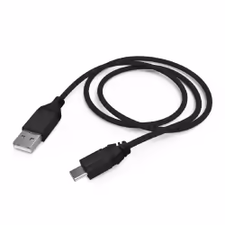 Hama 00054681, 2 m, USB A, USB 2.0, Mâle/Mâle, Noir
