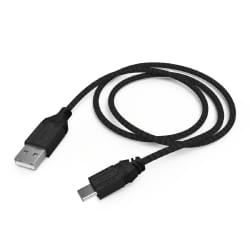Hama 00054681 câble USB 2 m USB 2.0 USB A Noir