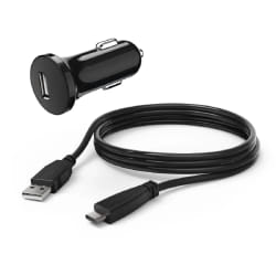 Hama 00054683 chargeur d'appareils mobiles Universel Noir Allume-cigare Auto