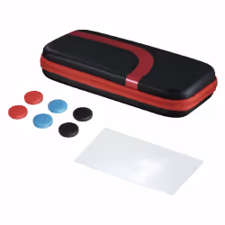 Hama 00054686, Régler, Nintendo Switch, Noir, Rouge, 8 pièce(s), 1 pièce(s)