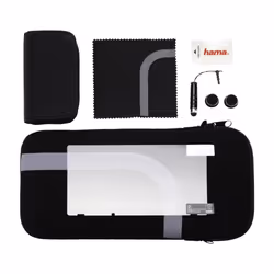 Hama 00054694, Housse, Nintendo, Noir, Nintendo Switch, Résistant à la poussière, Résistant aux rayures