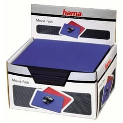 Hama 00054770 tapis de souris Bleu, Rouge