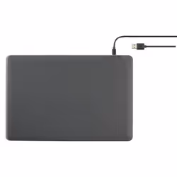 Hama Wireless Charging, Anthracite, Monochromatique, Polyuréthane, Alimenté par port USB