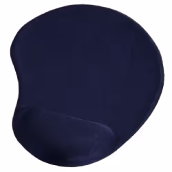 Hama Ergonomic, Bleu, Monochromatique, Repose-poignets, Base antidérapante