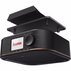 Hama DR350, Portable, Analogique et numérique, DAB, DAB+, FM, VHF, 5 W, AAC, MP2, 7,62 cm
