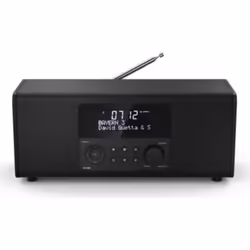 Hama DR1400, Portable, Numérique, DAB+, DMB, FM, 87,5 - 108 MHz, 174 - 240 MHz, 3 W