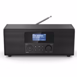 Hama DIR3020, Internet, Analogique et numérique, DAB, DAB+, FM, 87,5 - 108 MHz, 174 - 240 MHz, 6 W