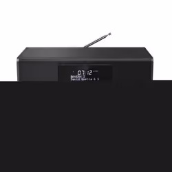 Hama DR1550CBT, Portable, Numérique, DAB+, DMB, FM, 87,5 - 108 MHz, 174 - 240 MHz, FLAC, MP3, WAV