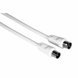 Hama 00056523 câble coaxial 1,5 m Blanc