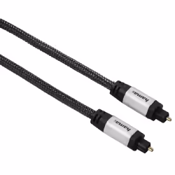 Hama 2m, 2xToslink, TOSLINK, Mâle, TOSLINK, Mâle, 2 m, Anthracite