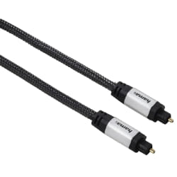 Hama 2m, 2xToslink câble audio TOSLINK Anthracite
